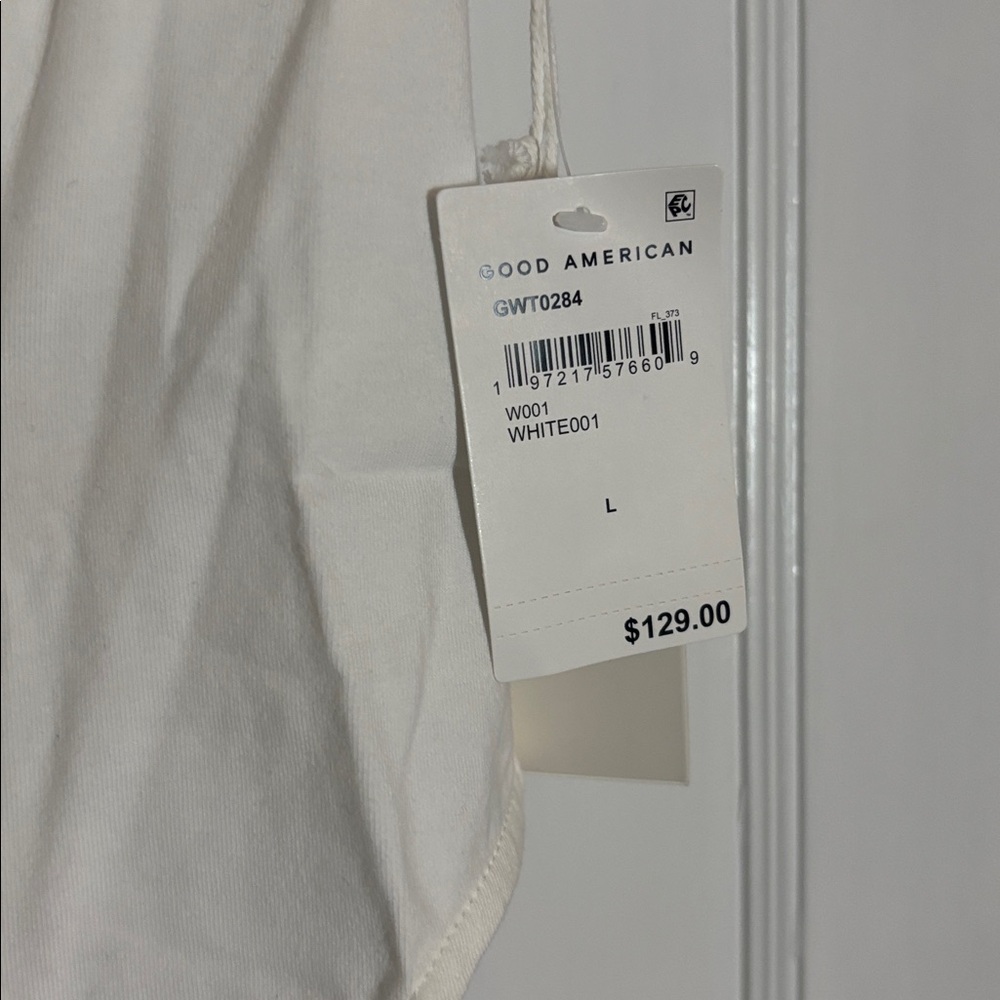 Good American White Poplin Corset - Picture 10 of 15